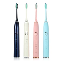 boyakang sonic rechargeable electric toothbrush 5 modes intelligent memory ipx7 waterproof dupont bristles usb charging
