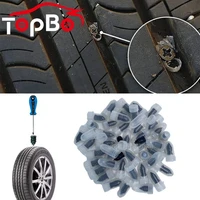 51020pcs vacuum tyre repair tools for motorcycle tubeless tyre repair rubber nails self tire repair tire film nail