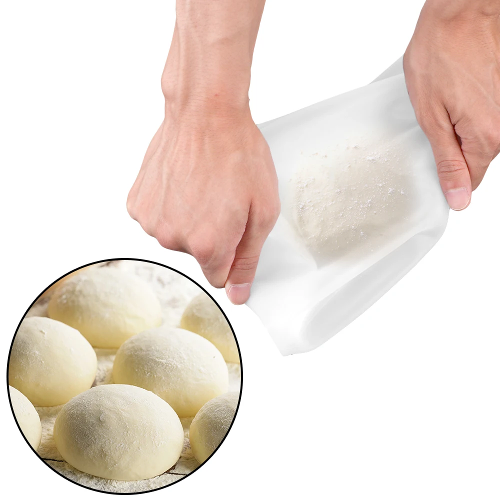 

Kitchen Tools Country Bread Baguette Banneton Silicone Dough Fermentation Bag Non-Stick Kneading Bag Proofing Proving Bags