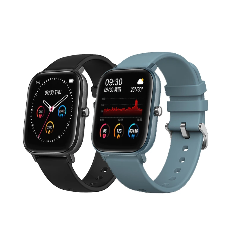 

P8 Full Touch Bluetooth Man Smart Watch Android Ios Fitness Tracelet Heart Rate Blood Pressure Monitor Women Smartwatch 2020