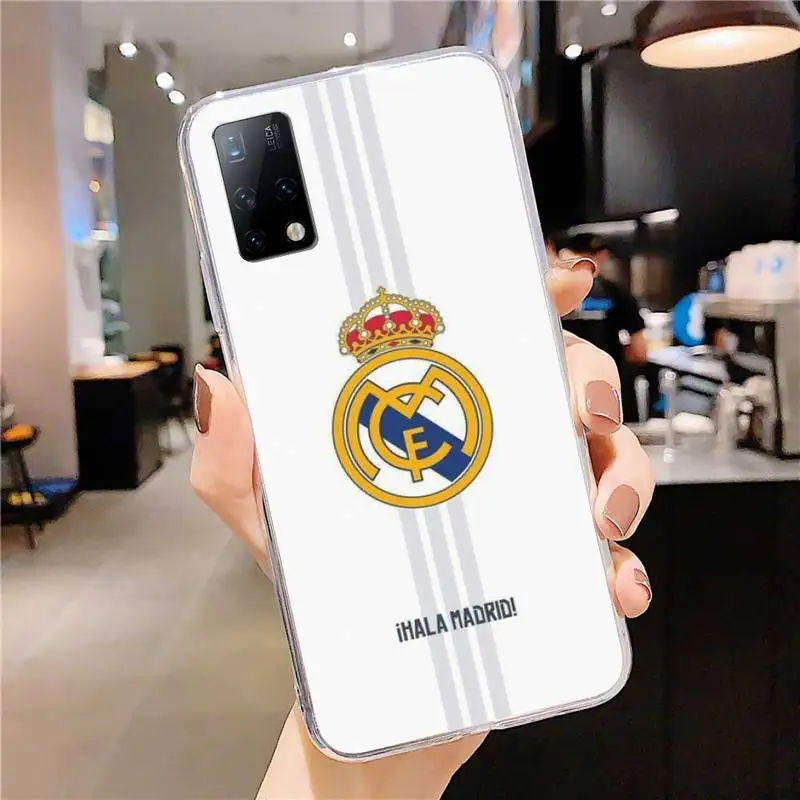 

Football Team Spain Phone Case for Samsung Galaxy S20 S10 Plus A21S A51 A71 Clear Cover Note 20 Ultra Lite Fundas Coque
