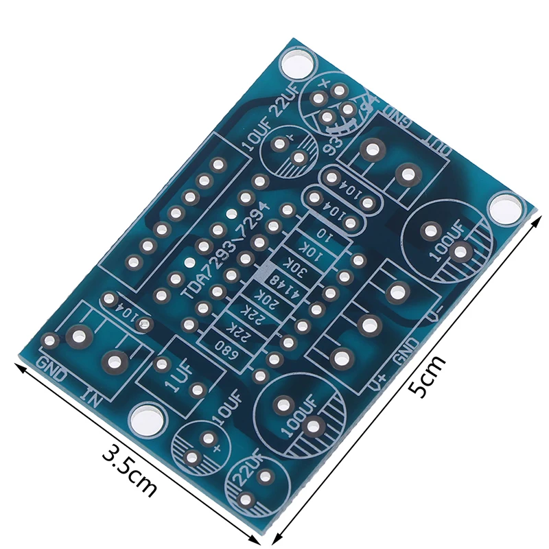 TDA7293/TDA7294 моно панель канального усилителя Цепи PCB голые усилительная плата J11 19