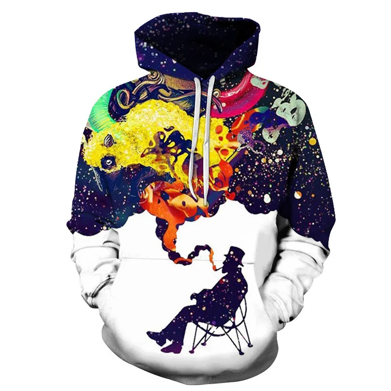 

New Men/women Hooded Hoodies Cap Windbreaker Jacket Sweatshirts Fashion Brand Autumn winter Tiger Lion animal Printing clothes