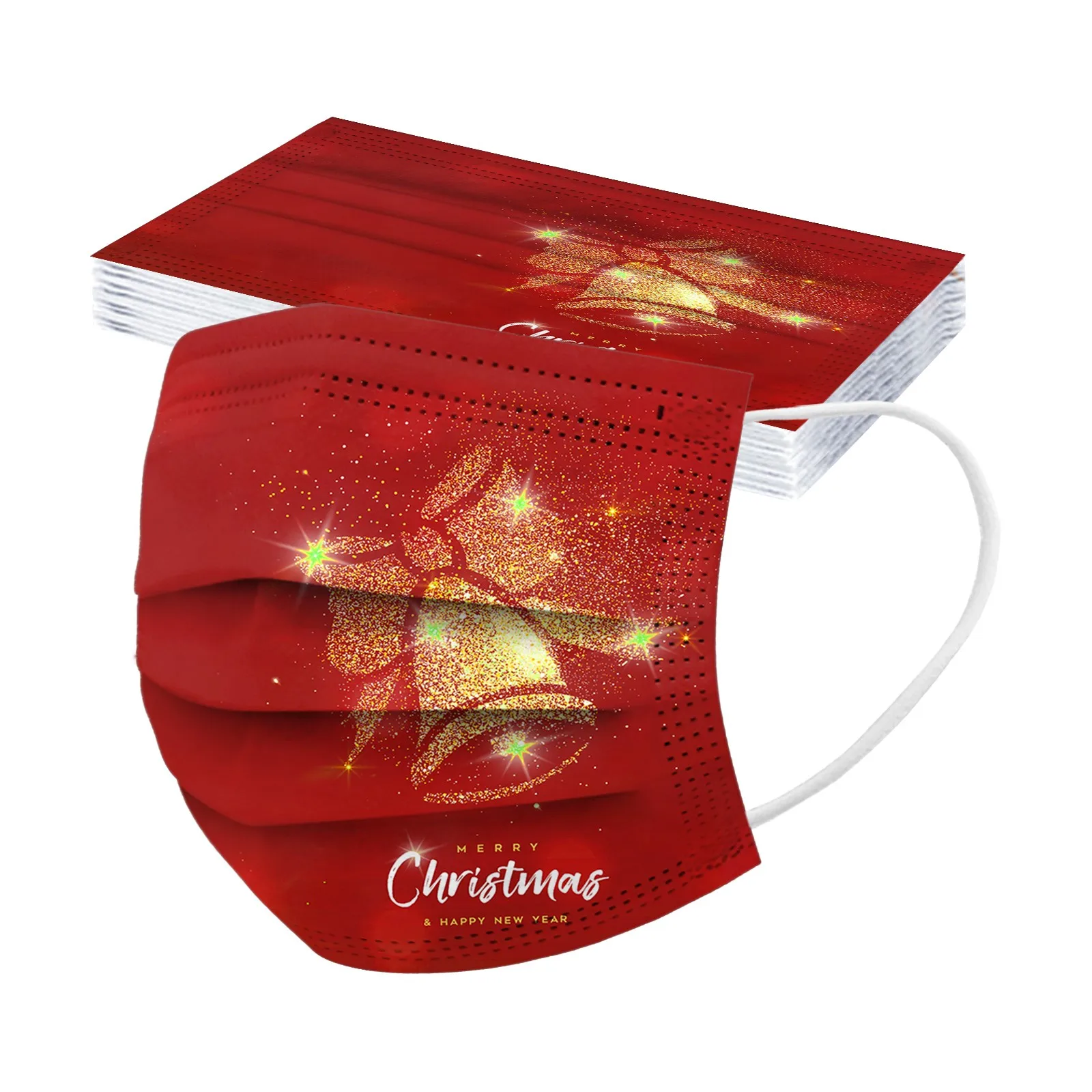 10 шт. одноразовые маски Для взрослых 3 слоя | Тематическая одежда и униформа