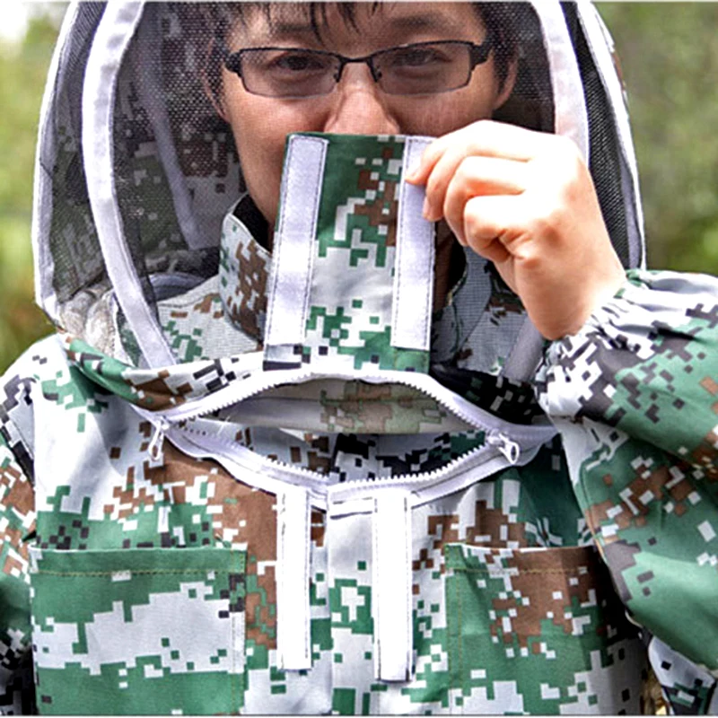 

2020 Beekeeping Clothing Full body Ventilated beekeep equipment bee keeping suit protective cloth for beekeeper agricultura tool