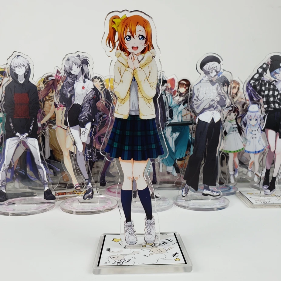 Аниме Love Live! Школьный идол Rabu Raibu! Kotori Minami Nozomi Tojo Nico Yazawa Косплей фигурка на