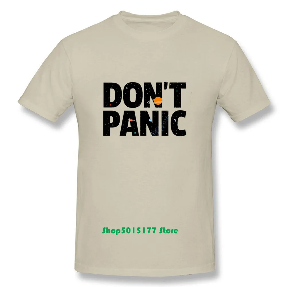 Стильная Футболка с принтом Occupy Earth SpaceX Starman Don't Panic для мужчин 100% хлопок Elon Musk Space