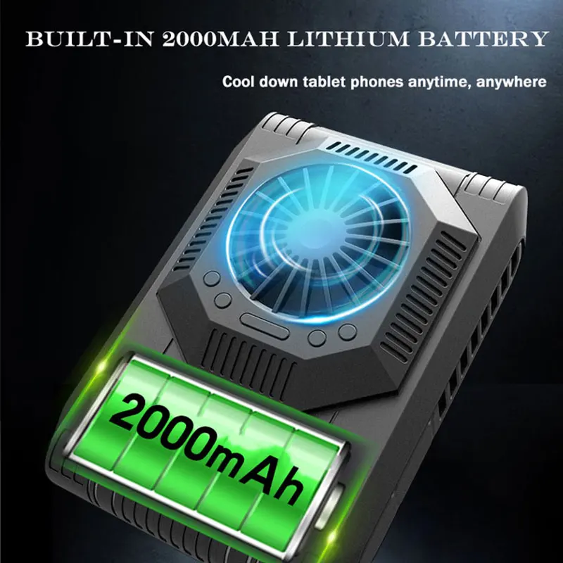 Портативная полупроводниковая охлаждающая подставка для смартфона Ipad|Системы