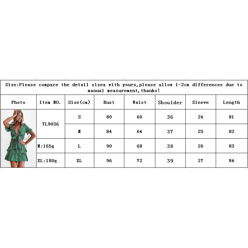 

European American Dress wave point low breast flounces fine sweet sexy temperament cuff V-neck short sleeve dress S-XL