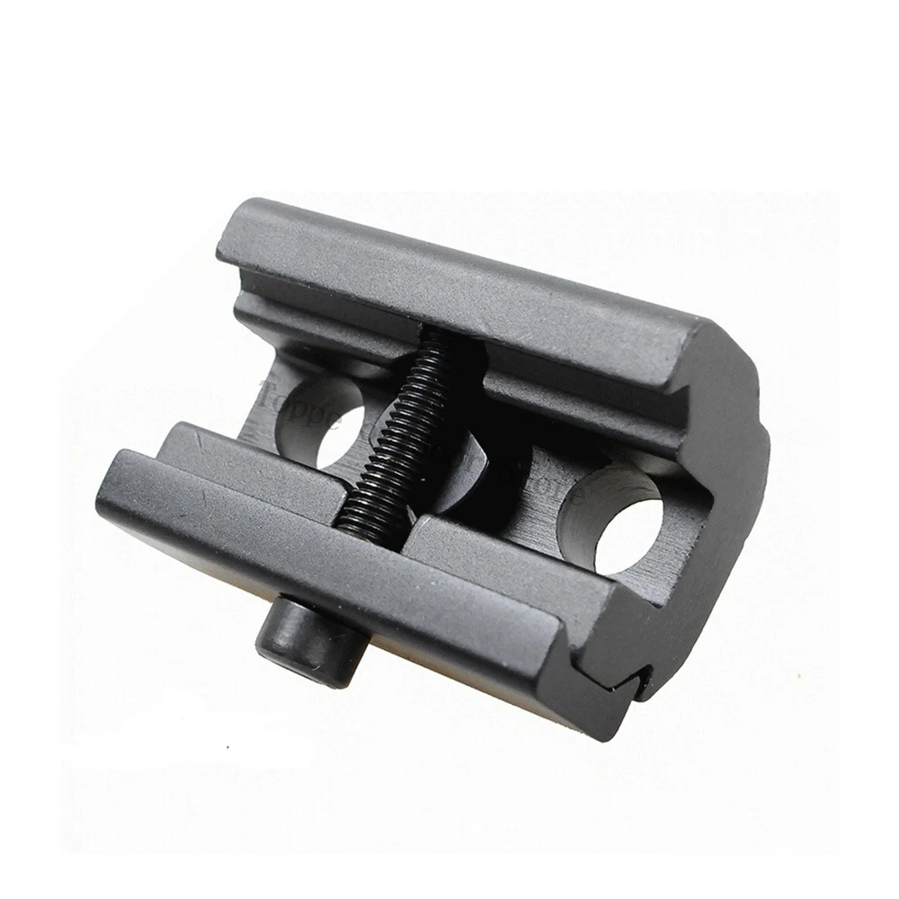 TOtrait 20mm Military Gear Harris Style Rifle Bipod Sling Swivel Stud Adapter Weaver/Picatinny Rail Mount Hunting Accessories | Спорт и