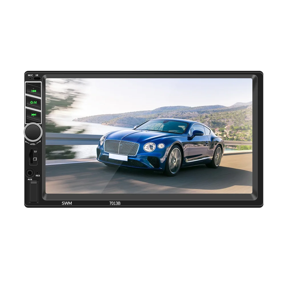 

7-дюймовый емкостный сенсорный экран, профессиональный автомобильный mp5-плеер, GPS-навигация, Mp3 радио, AIO-машина