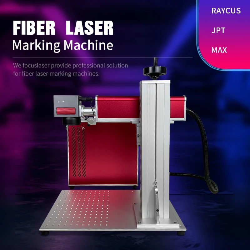 

Fiber Laser Engrave Marking Machine 20W 30W 50W Raycus JPT Laser Source Cutting Stainless Steel Gold Silver BJJCZ Control Card