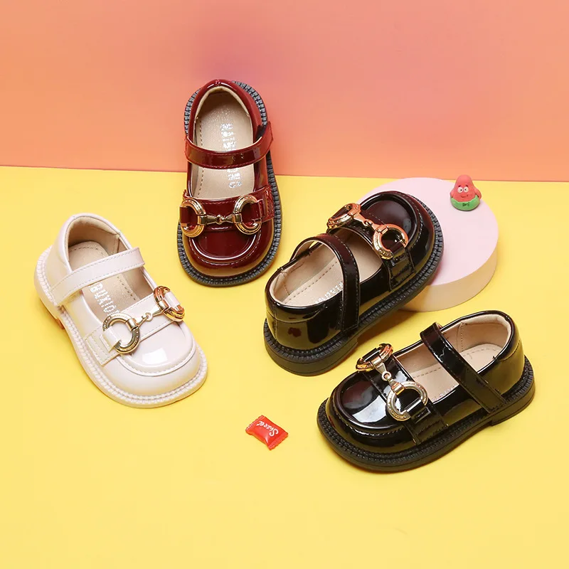 

Brand New Spring Autumn Boys Girls Children PU Leather Shoes Fringe Kid Oxford Brand Tassel Bow Flats Shoes Size 15-25