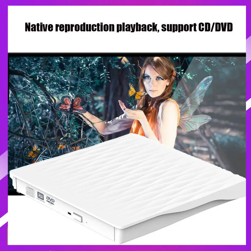 Внешний флеш-накопитель USB 3 0 Pnasaonic 1 шт. запись в 3D на DVD RW (не Blu-Ray) | Электроника
