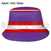 la viola bucket hat adult kid baby beach sun hats colours football footy sport soccer florence park pattern bar stripe