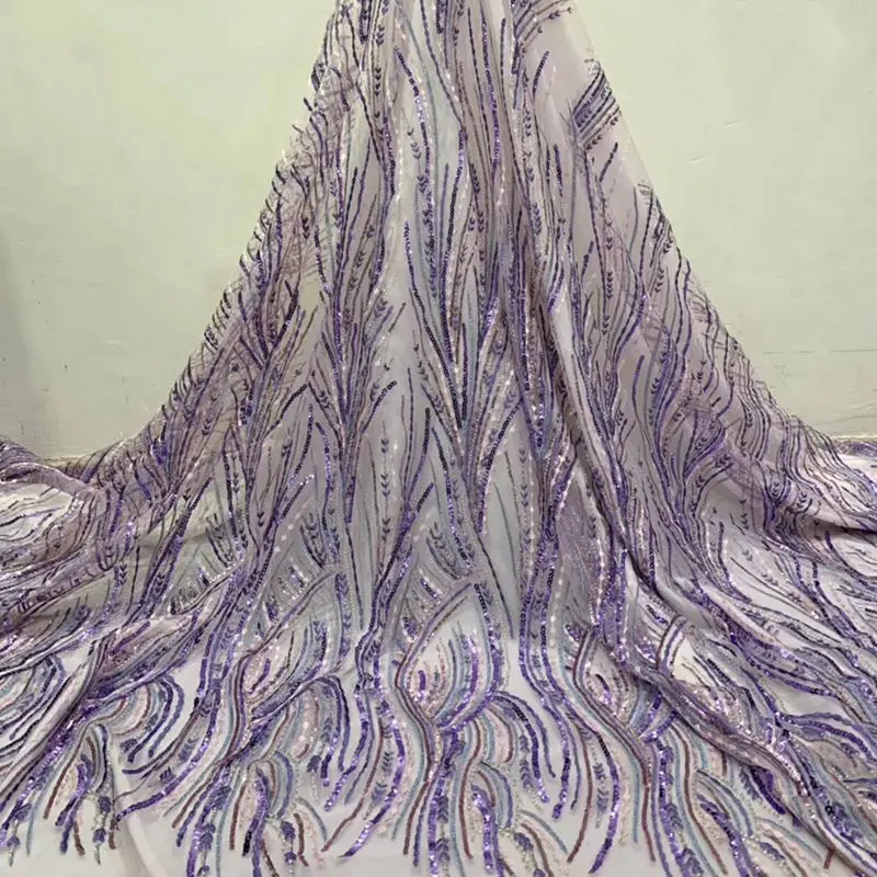 Ручная вышивка африканская кружевная ткань 2020 сетка французское кружево с