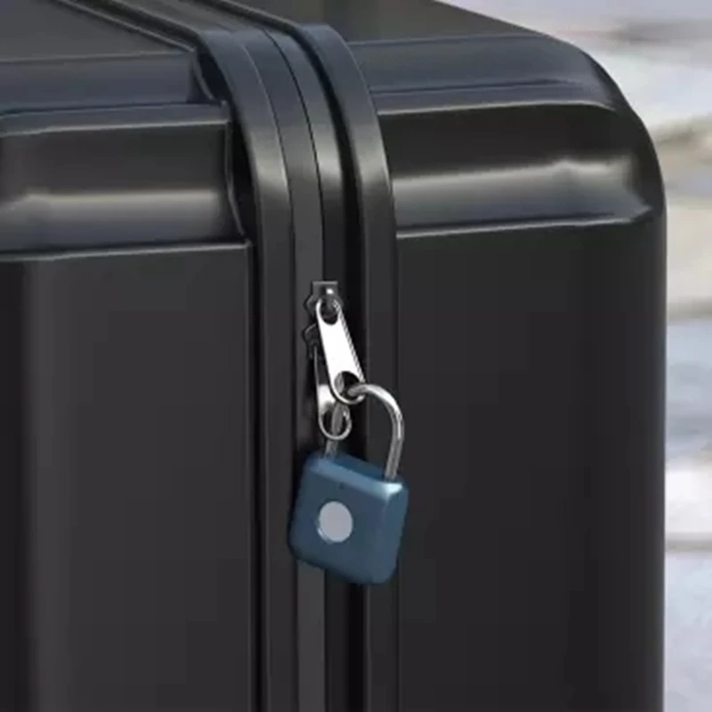 Xiaomi умный замок отпечатков пальцев Kitty Touch Открытый USB Водонепроницаемый Электронный замок с отпечатком пальца Противоугонный багажный Чехол безопасности