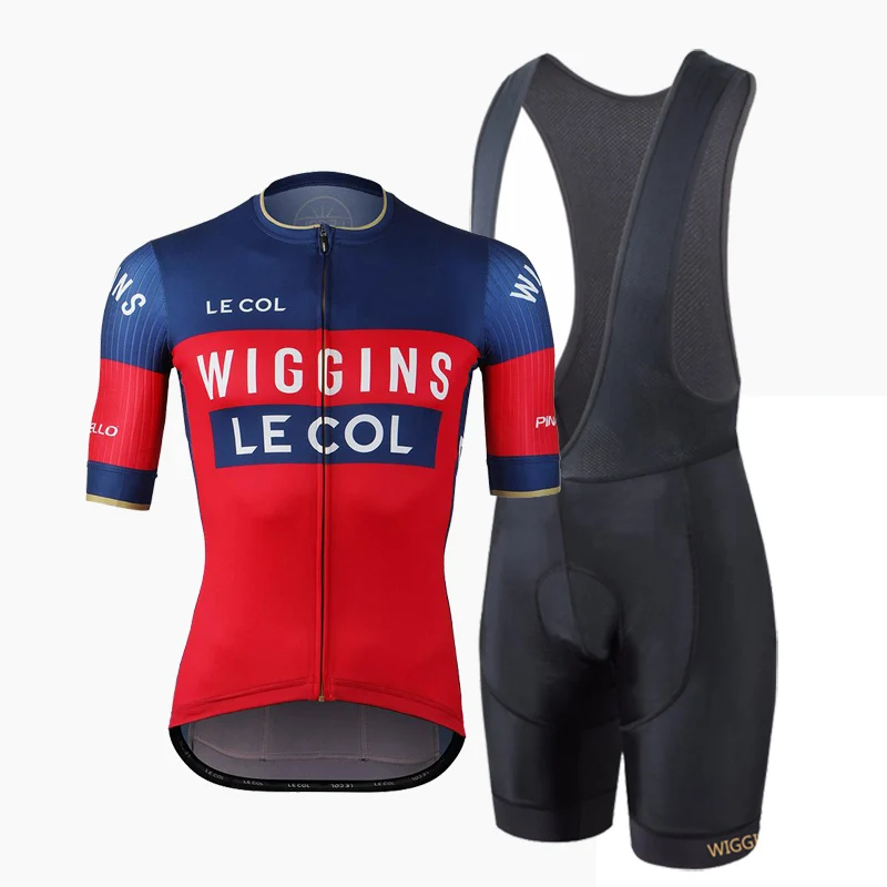 4 Хит, высокое качество, wiggins, велосипедная майка, облегающая, летняя, мужская, с рукавом, комплект для велоспорта, mtb, велосипедная рубашка - Цвет: 4