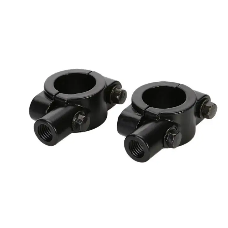 1 шт. универсальный мотоцикл зеркало 8 мм 10 рукоятка Зеркало заднего вида