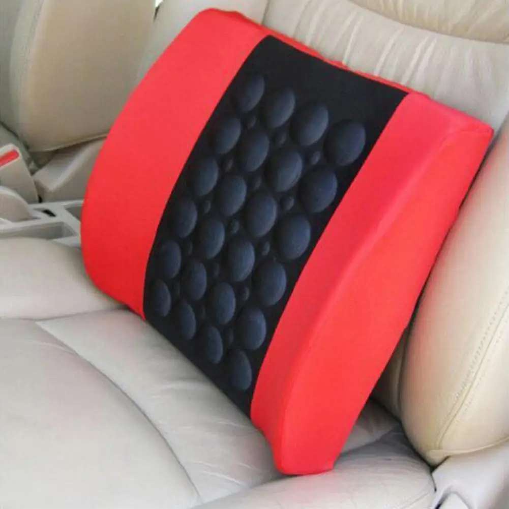 Автомобильная электрическая Массажная подушка для снятия напряжения в пояснице
