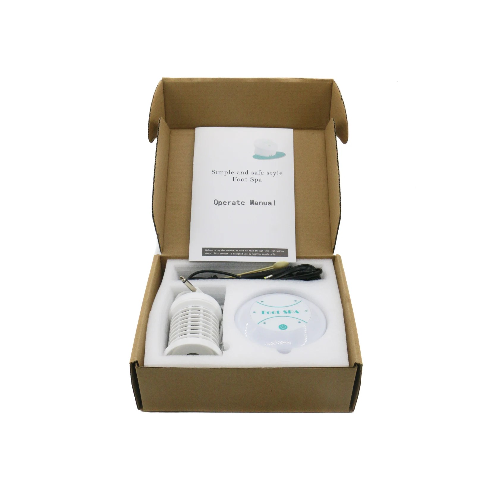 Новинка 2020 домашний мини детоксикационный спа аппарат для ног ионное Очищение