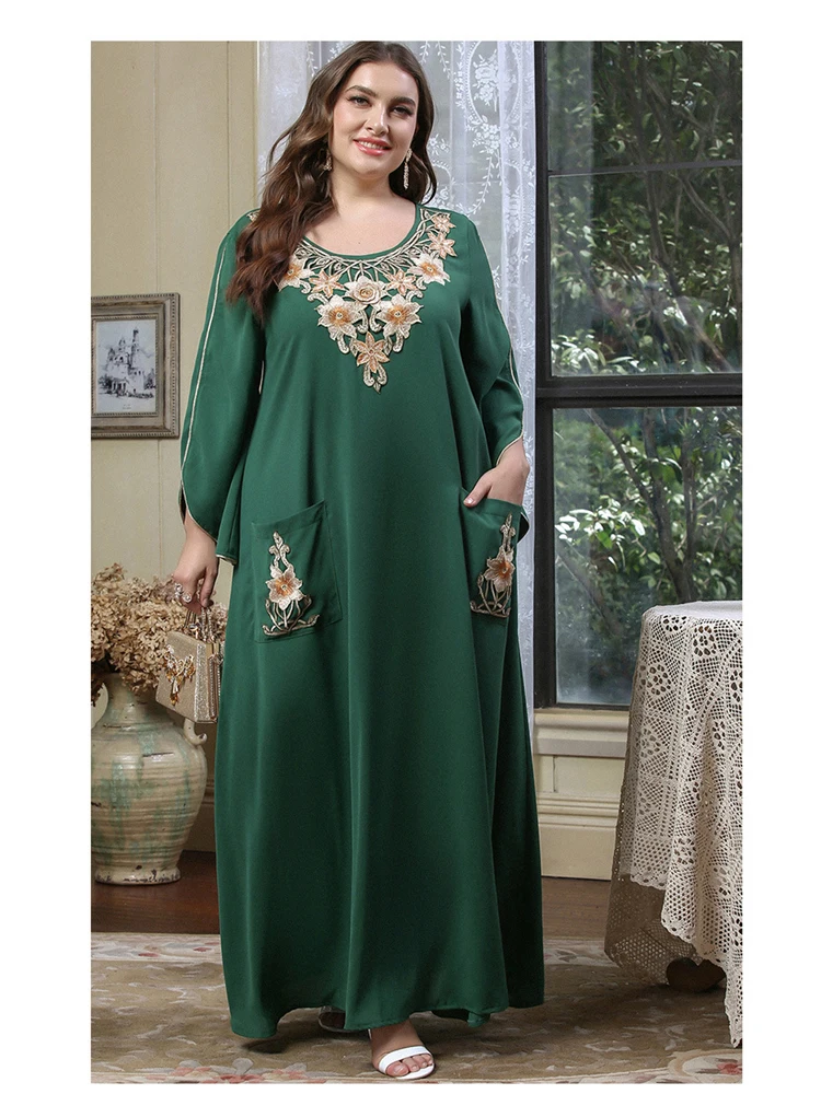 Рамадан яркий Турция ислам индийское пакистанское мусульманское длинное платье для женщин длинное женское платье кафтан марокканские пла...