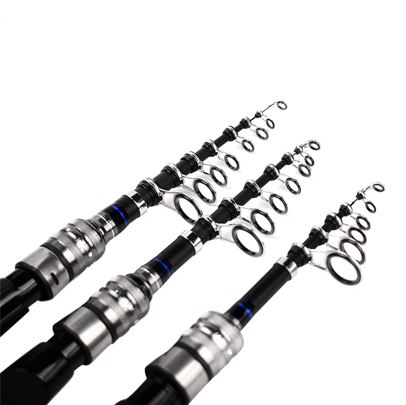 

1.68M 1.98m 2.28m 2.58m 2.88m Fast Action Ultralight Carp Surf Spinning Rod Ultra Short Carbon Telescopic Fishing Rod