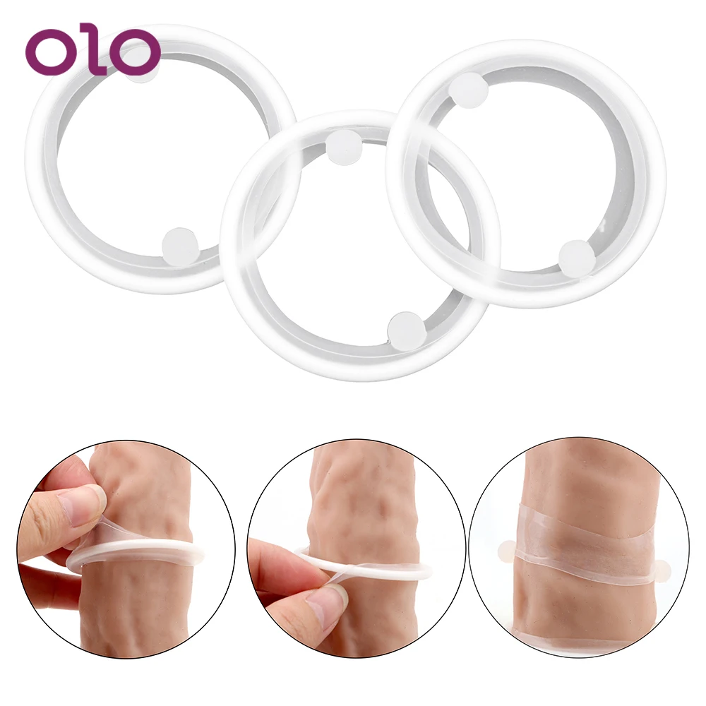 OLO 3 шт./компл. женская секс игрушка с замком верности для мужчин мужские товары