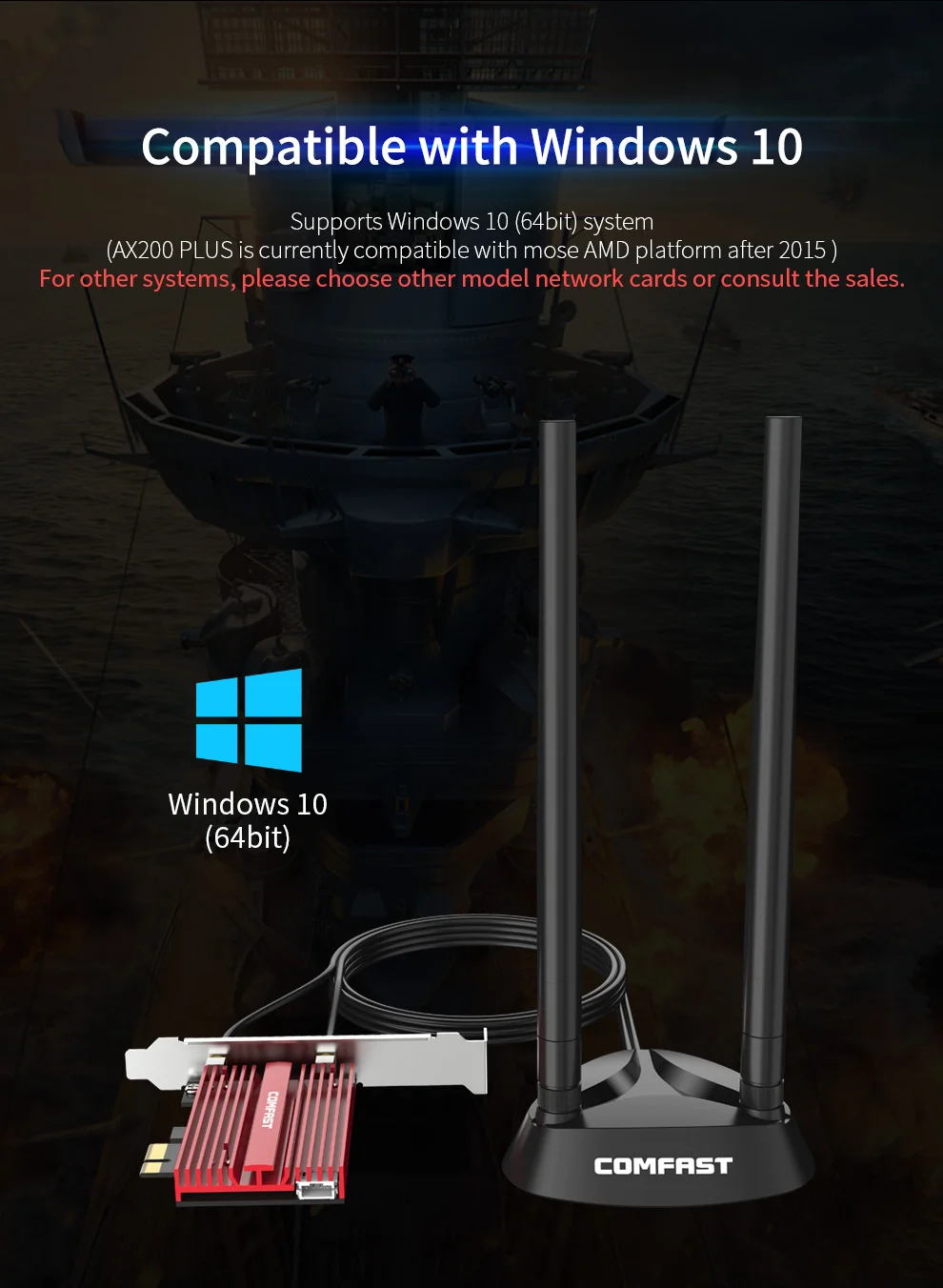 

Wifi 6 pcie card ethernet adapter AX200 Dual Band 2.4&5.8G High speed pci express Network wireless receiver bluetooth 5.0 for pc