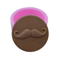 monqui mustache silicone soap molds candle molds art craft molds resin molds