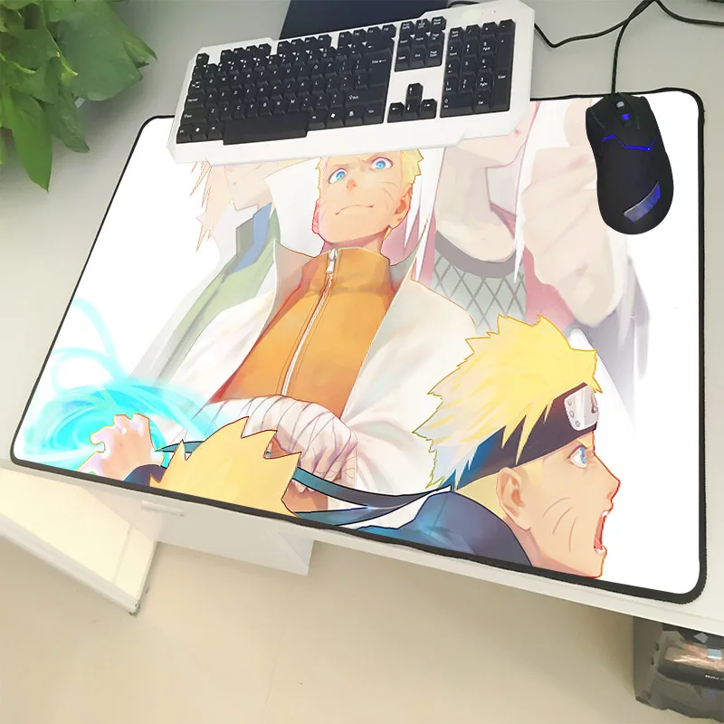 XGZ мультяшный Искушение Большой размер Коврик для мыши Черный Замок боковой