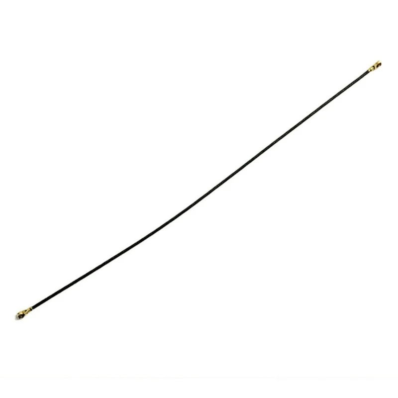 

VERIZON FOR MOTOROLA MOTO E4 PLUS XT1774 BLACK COAX ANTENNA CABLE WIRE