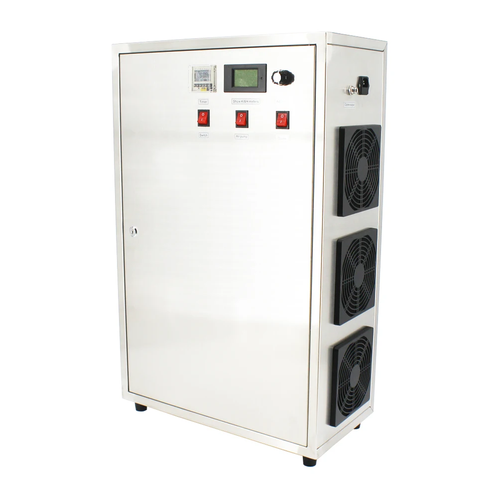 Pinuslongaeva H3 40G 60 Гц/ч 304 озоновая машина из нержавеющей стали для очистки воздуха