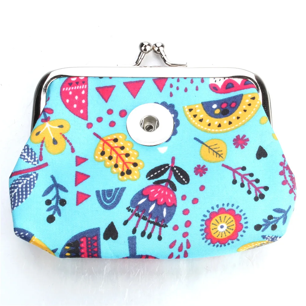 Новые ювелирные изделия с застежкой 18 мм Мультяшные Кошельки для монет маленькие