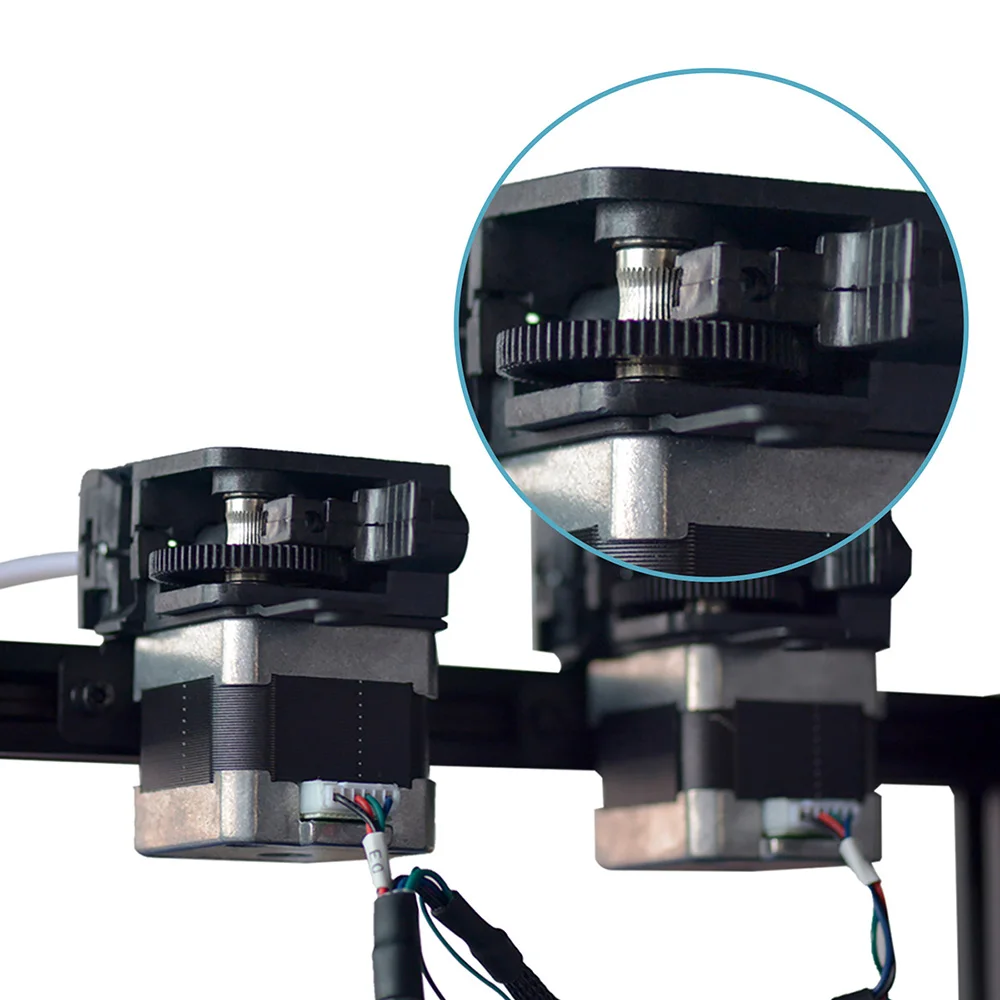 3D принтер Geeetech A10M 2 в 1 устройство для быстрого сборки с технологией сделай сам