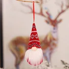 Рождественский эльф Кукла рождественские украшения 2022, новогодние подарки, подвеска в виде лесной куклы, Декор для дома, рождественские украшения
