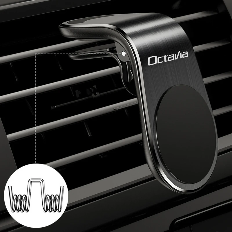 Автомобильный магнитный держатель на присоске с вентиляционным отверстием GPS