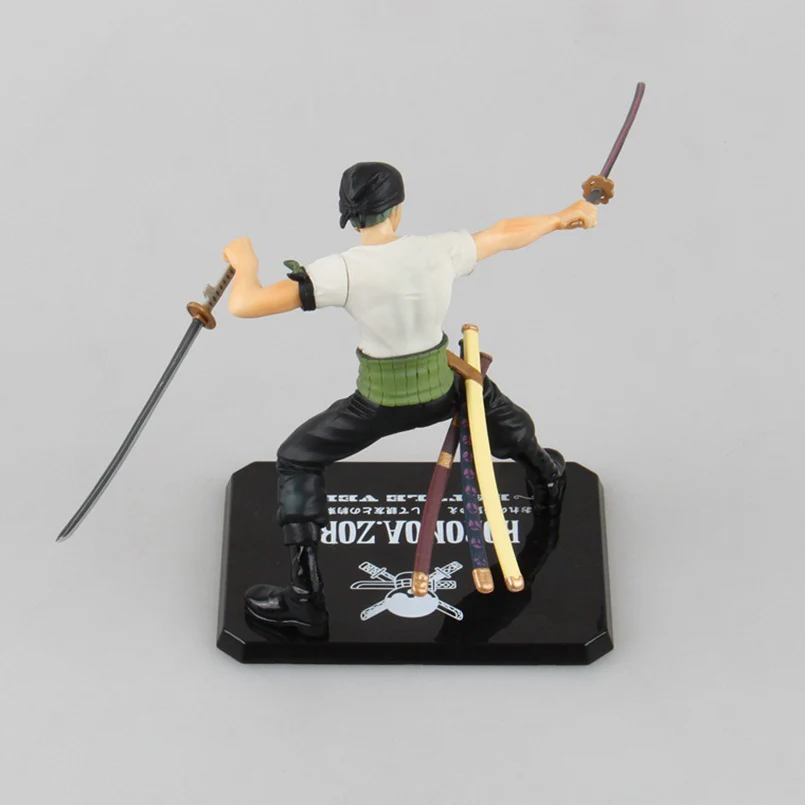 

15cm anime Roronoa Zoro PVC action figure toys anime 2 years later New World Roronoa Zoro dolls collectible model Toys