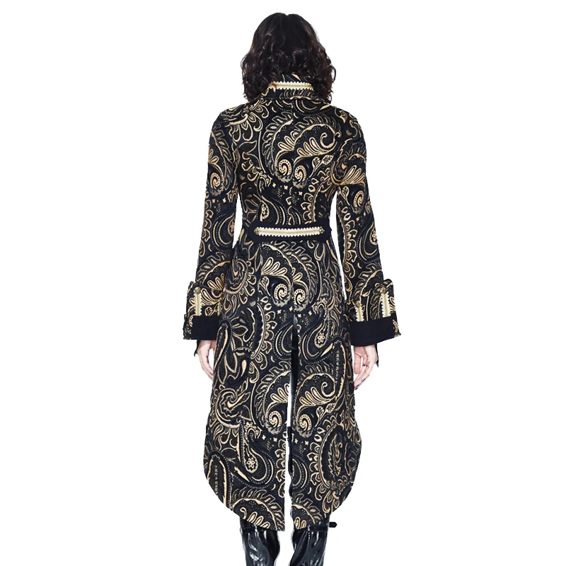 Женская зимняя куртка с воротником-стойкой и длинным рукавом Devil Fashion | одежда