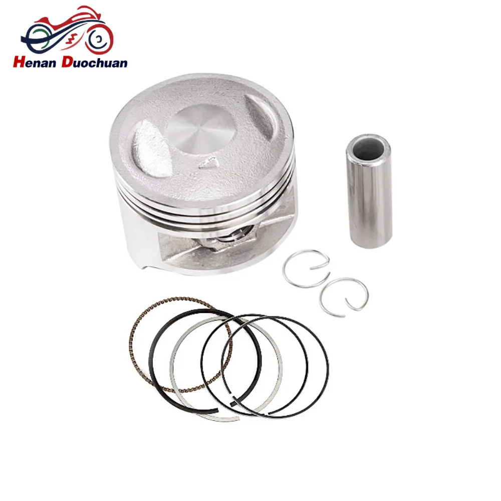 

66.25mm Motorcycle Engine Piston and Ring Kit For SUZUKI DR200 DR 200 DF200 DF 200 GS200 GS 200 +25 Oversize 0.25 +0.25mm