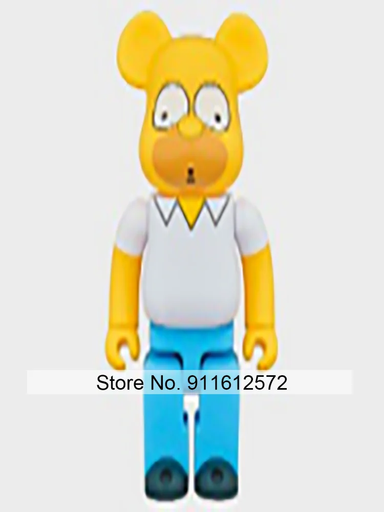 

Bearbricklys 28cm 400% Bear&bricklys Toy Blocks Bear Toy Action Toy Figures Garage Kits Dolls Kids Toys