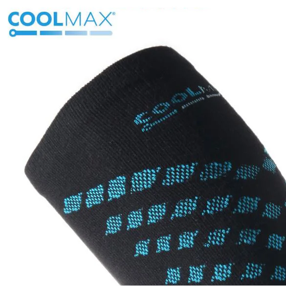 Мужские дышащие Компрессионные спортивные носки Coolmax махровая подушка для
