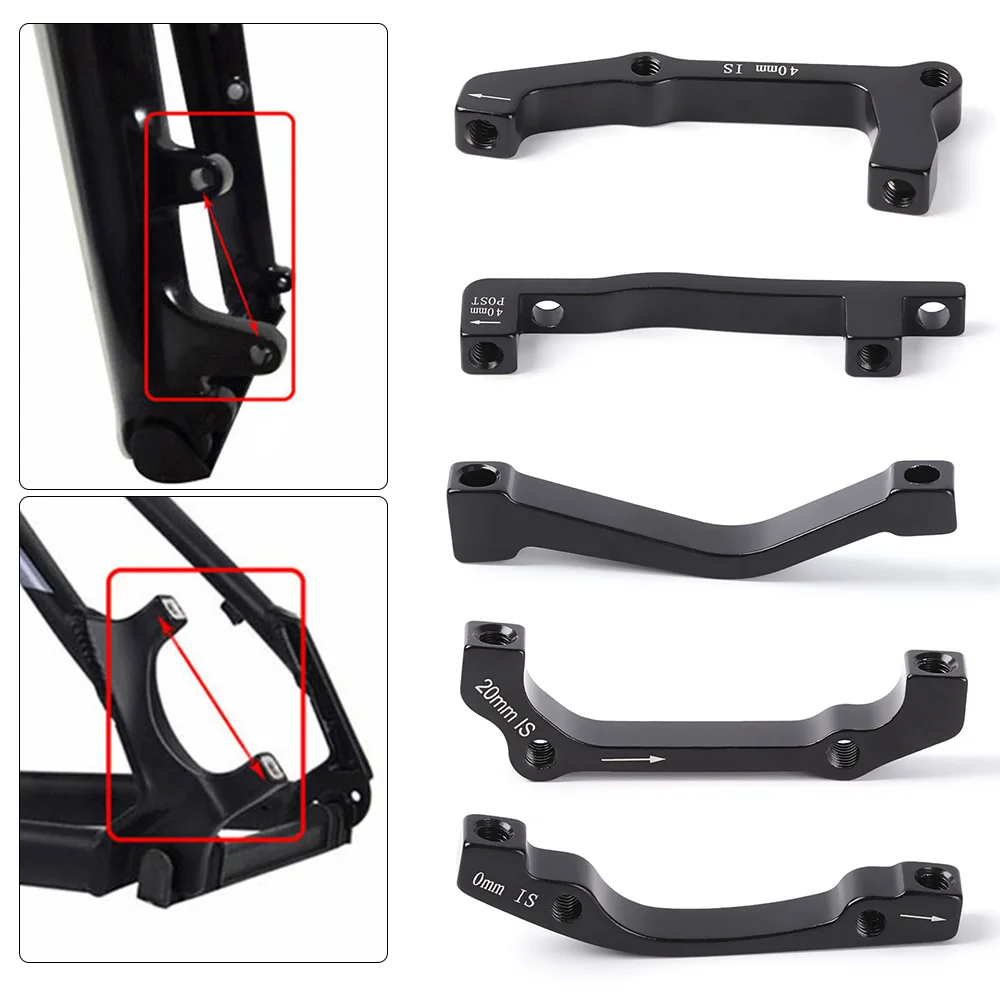 Сверхлегкий адаптер дискового тормоза для горного велосипеда переходник PM/IS из