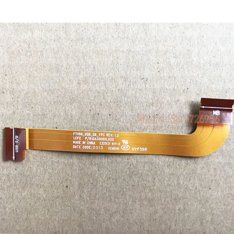 Оригинальная плата Подключения USB для ноутбука Lenovo ThinkPad T490 P43S 02HK979