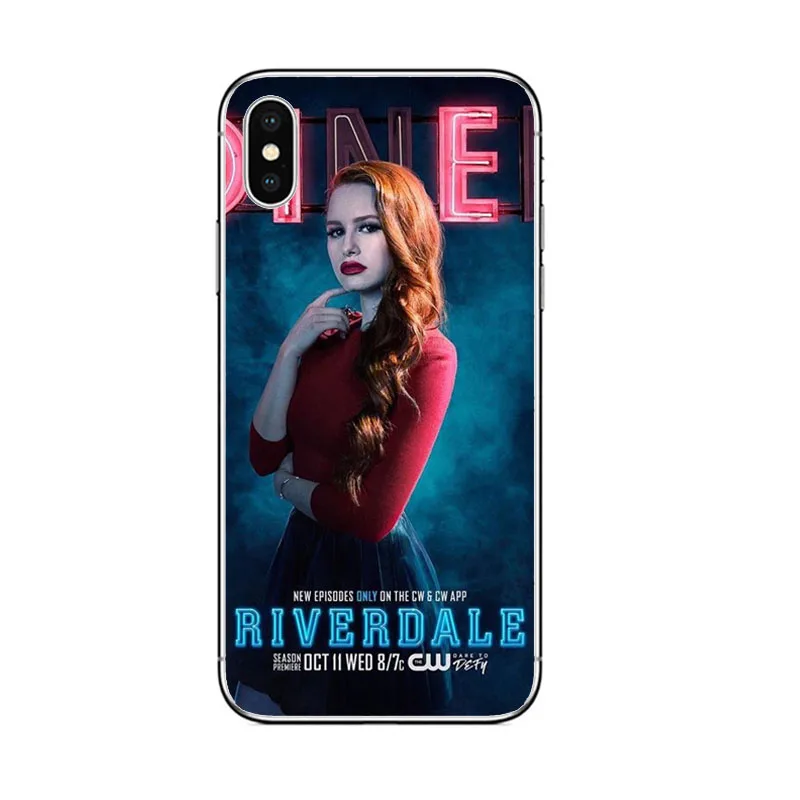 Американский ривердейл ТВ Jughead Jones Woz силиконовый чехол для телефона apple iPhone 6 6S 7 8