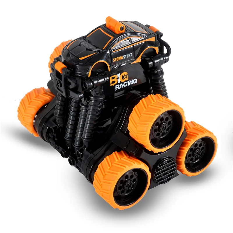 RC автомобиль трюк автомобили 2 4G Рок Гусеничный ролл дети робот высокая скорость