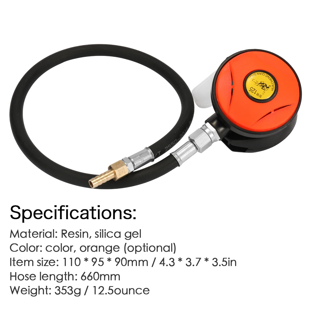 Новый регулятор для дайвинга регулируемый сценический кальян осьминога с