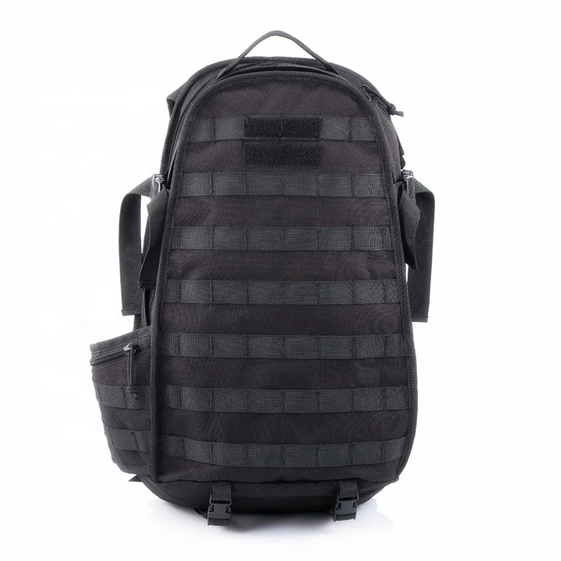 

Outdoor Hiking Traveling School Laptop Waterproof Military 40L Black Assault Molle Tactical Backpack For Outdoor Hunting
