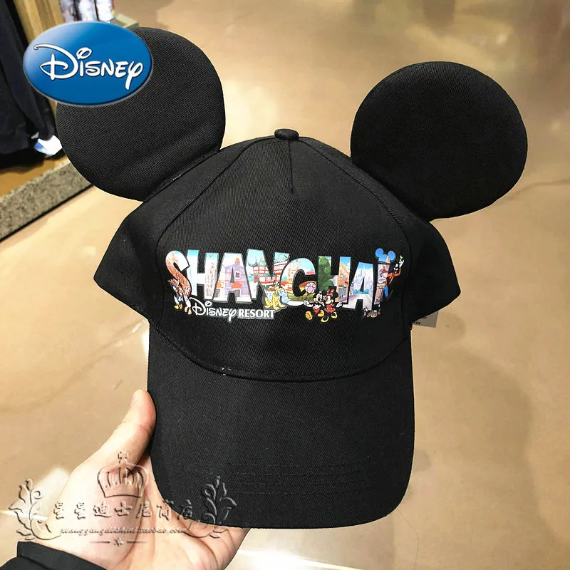 

Original Disney Mickey Shanghai Style Cartoon Cute Adult Casual Hat Cap Summer Hats for Women Women Hat
