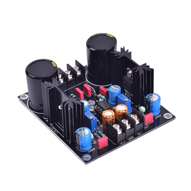 LM317 LM337 сервовыпрямляющий фильтр блок питания модуль переменного тока в